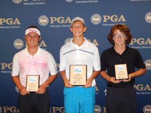 2018 Nebraska Junior PGA Championship Boys 13-15