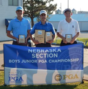 2018 Nebraska Junior PGA Championship Boys 16-18