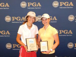 2018 Nebraska Junior PGA Championship Girls 13-15