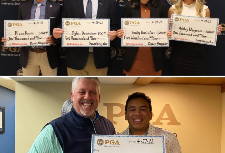 Five UNL PGA Golf Management Students Receive Nebraska Section PGA Scholarship 1