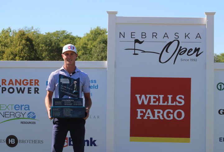 New Zealander Hillier Wins His First Professional Event at the 31st Wells Fargo Nebraska Open 1