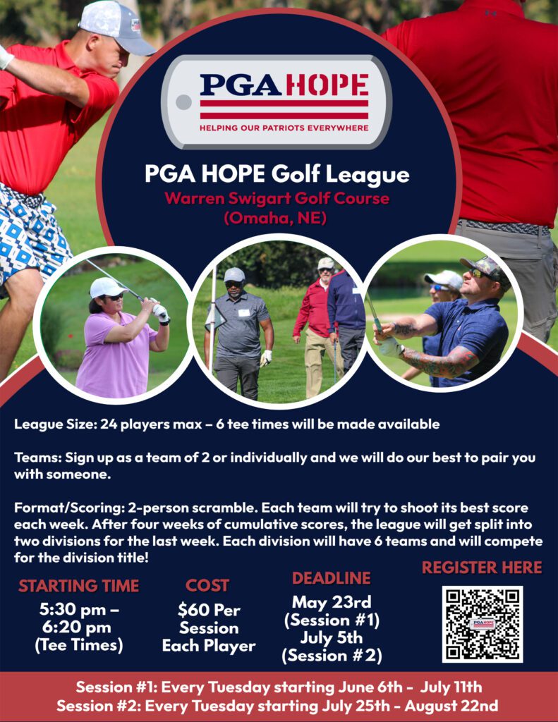 Learn to golf from the pros with PGA HOPE - VA News