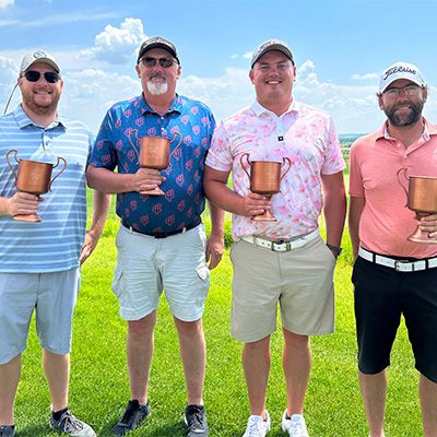 Team Juelfs Goes Back-to-Back at Wild Horse; Cottam Wins Professional Honors with Eight Birdies 1