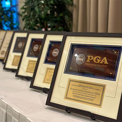 Nebraska Section PGA Announces 2023 Nominations for Special Awards 1