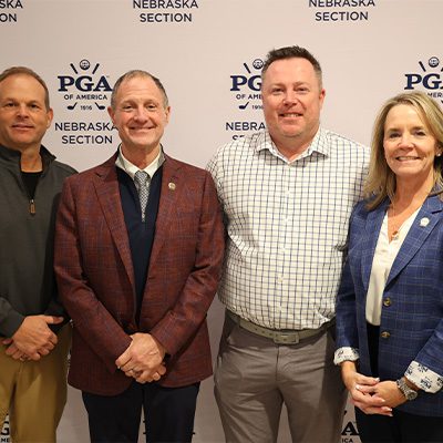 Schuchart Elected 41st President of the Nebraska PGA; Section Celebrates Neujahr 1