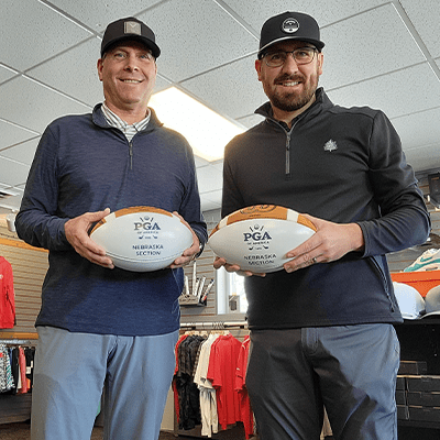 Hadenfeldt & Thomason Named Co-Recipients of January’s Wilson Game Ball 1