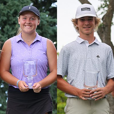 Erstad and Jorgensen Victorious; Four Qualifiers Set for National Junior PGA Championships 1