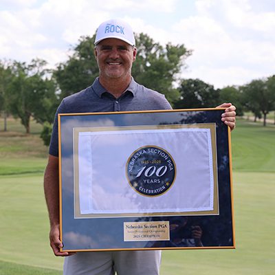 Wiemers Goes Wire to Wire to Capture Senior Championship 1