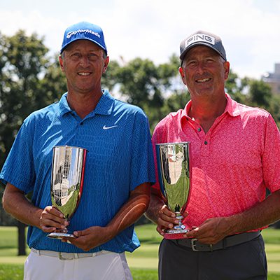 Zywiec and DiGiacomo Dominate Legends of Golf Championship 1