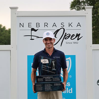 Virginian Ryan Cole Captures Blue Cross and Blue Shield Nebraska Open 1