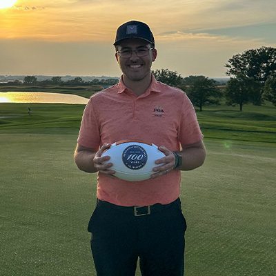 Nic Latcham Named September Wilson Sporting Goods Game Ball Recipient 1