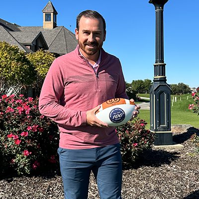 Jon Moore Named October Wilson Sporting Goods Game Ball Recipient 1