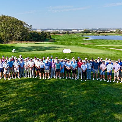 NEPGA Professionals and UNL PGM Students Share the Course 1