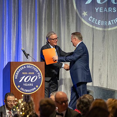 A Century in One Room: Nebraska PGA Celebrates 100 Years in Gala Fashion 1