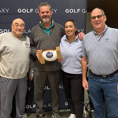 Shane McClure, PGA of Golf Galaxy Omaha Named January Wilson Sporting Goods Game Ball Recipient 1