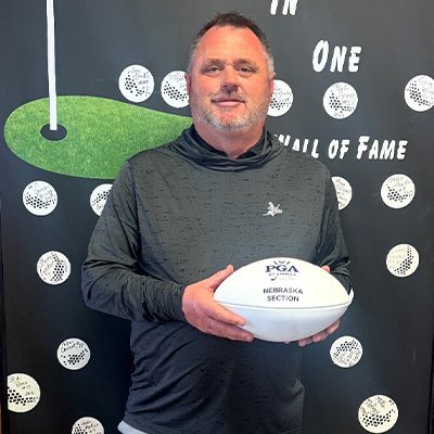 Jerad Palmer, PGA of Sky View GC Named February Wilson Sporting Goods Game Ball Recipient 1
