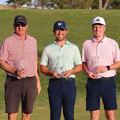 Tiburon Trio Triumphs in Playoff to win Pro/Pro/Pro 1