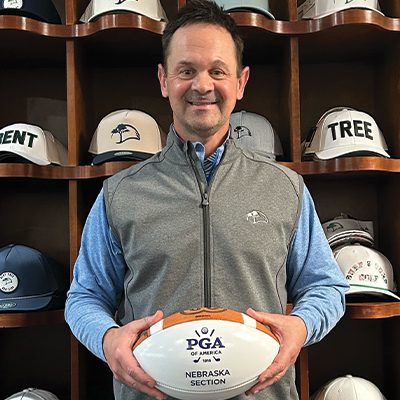 Jeff Nielsen, PGA of Bent Tree GC Named April’s Wilson Sporting Goods Game Ball Recipient 1