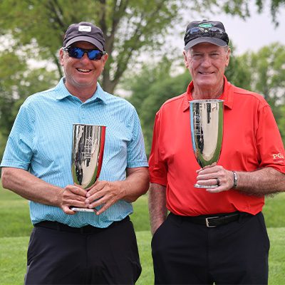 Petersen & White Return to the Top at Legends of Golf Championship 1