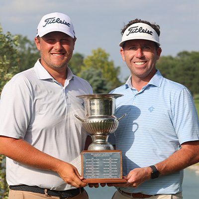 Schaake Doubles Up, Leading Two Teams in Pro/Assistant Championship
