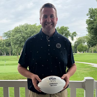 Greg Gilg, PGA of Field Club Named June’s Wilson Sporting Goods Game Ball Recipient