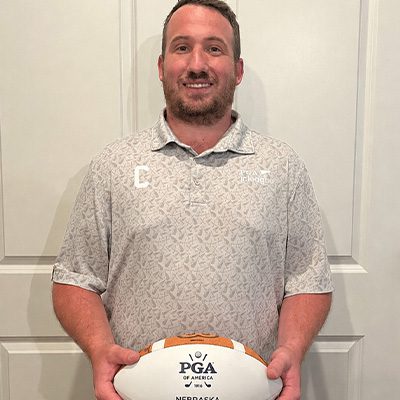 Jared Frost, PGA of Miracle Hill Golf & Tennis Named July’s Wilson Sporting Goods Game Ball Recipient
