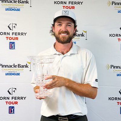 Vontz Earns Third Pinnacle Bank Championship Start After Winning 36-Hole Qualifier