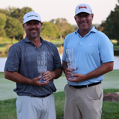 Cornell & Schnell Birdie First Playoff Hole to Win Team Championship