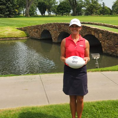 Carly Ulrich, PGA, of Fremont Golf Club Named August’s Wilson Sporting Goods Game Ball Recipient